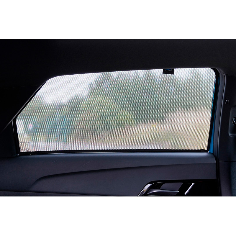 Set Car Shades  MG 4 (EV) 2022- alleen voor modellen zonder achterruitenwisser (4-delig)