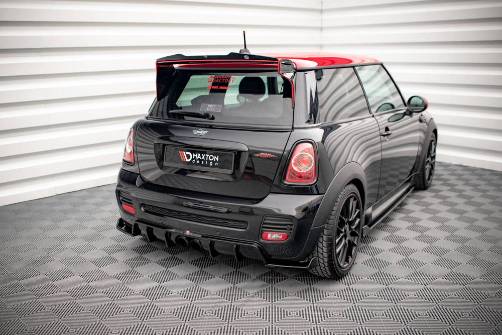 Diffuser Mini Cooper John Cooper Works R56 Maxton Glans Zwart