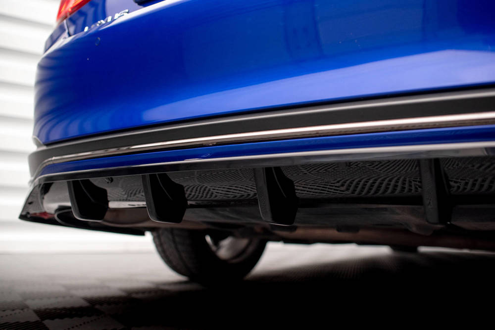 Diffuser Lexus ES F Sport 2019 - Maxton Glans Zwart