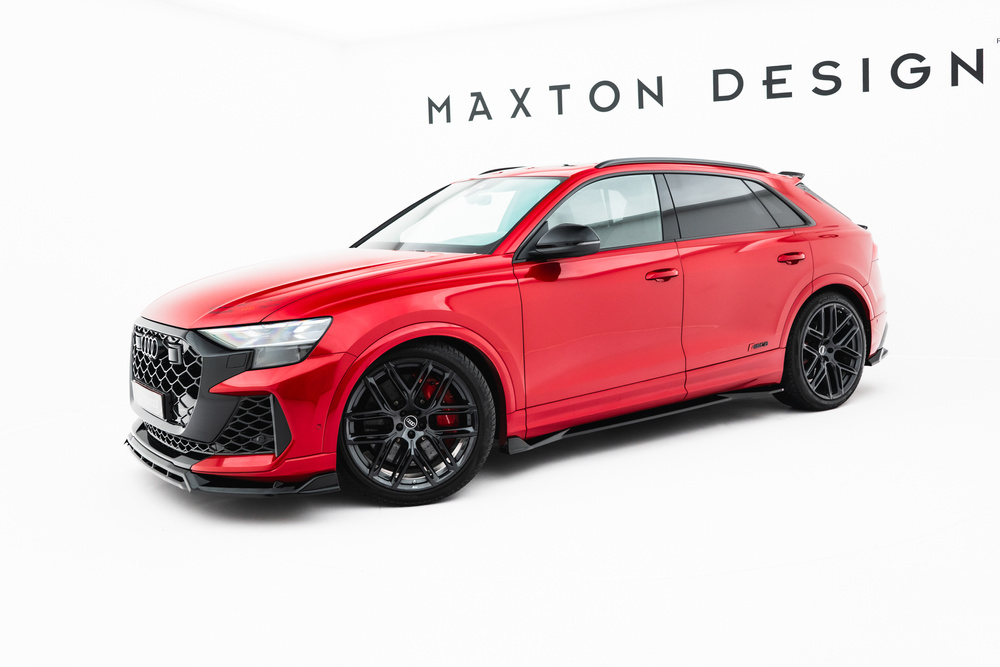 Zijskirts Audi RSQ8 MK1 Facelift Maxton