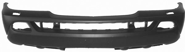 VoorBumper Mercedes M-KLASSE. 01-05 SPUITBAAR