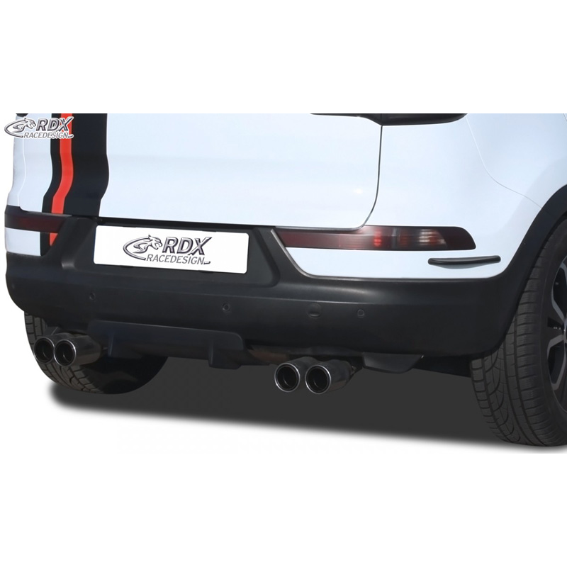 Achterskirt 'Diffusor U-Diff'  Kia Sportage (SL) 2010-2015 (PU)