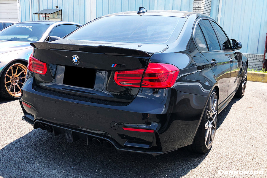 BMW M3 F80 & M4 F82 KNF Style Rear Diffuser 2014-2020