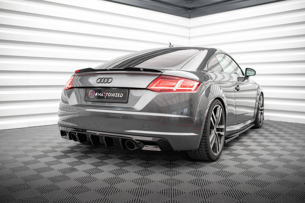 Diffuser Audi TT S-Line 8S Maxton Glans Zwart
