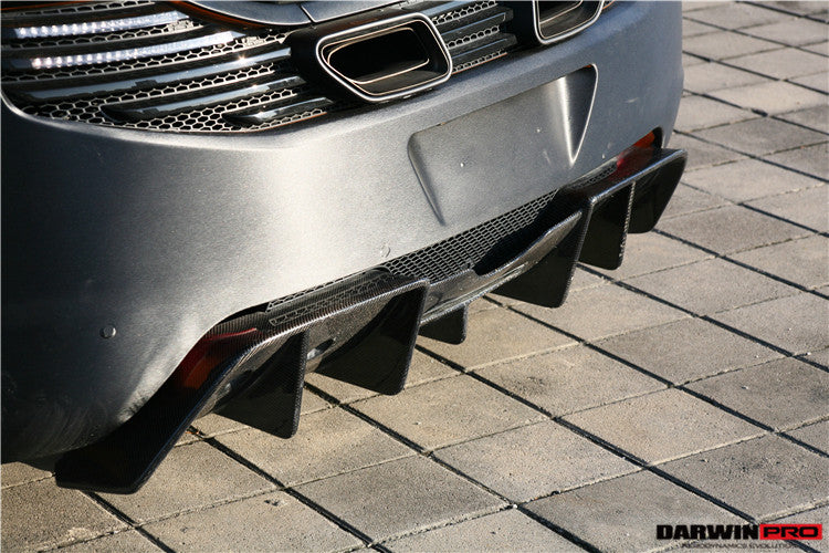 McLaren MP4 12C/650s DP Style Carbon Fiber Diffuser 2011-2017