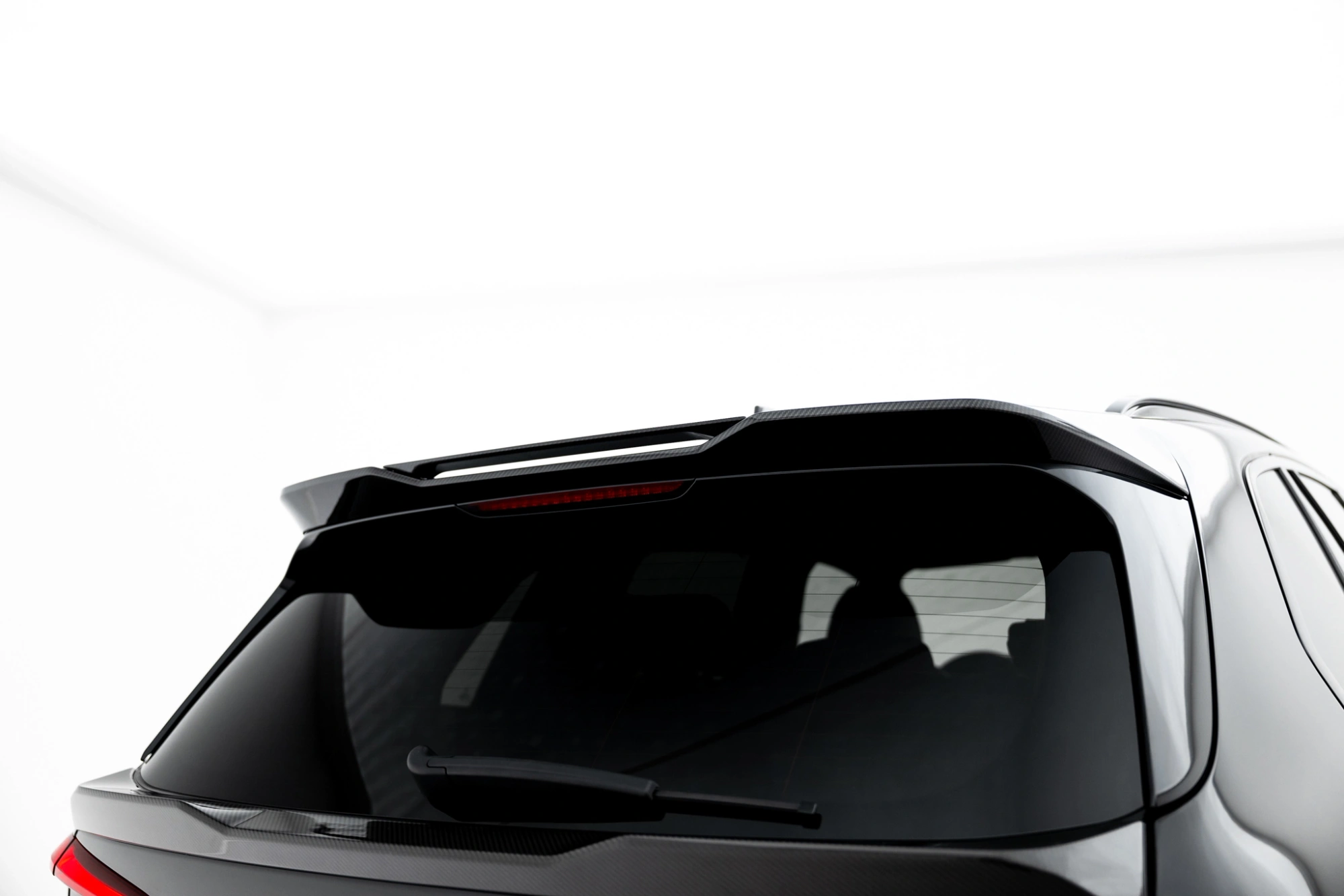 Prepreg Carbon Fiber Tailgate Spoiler BMW X5 M-Pack G05 (2018–2023)