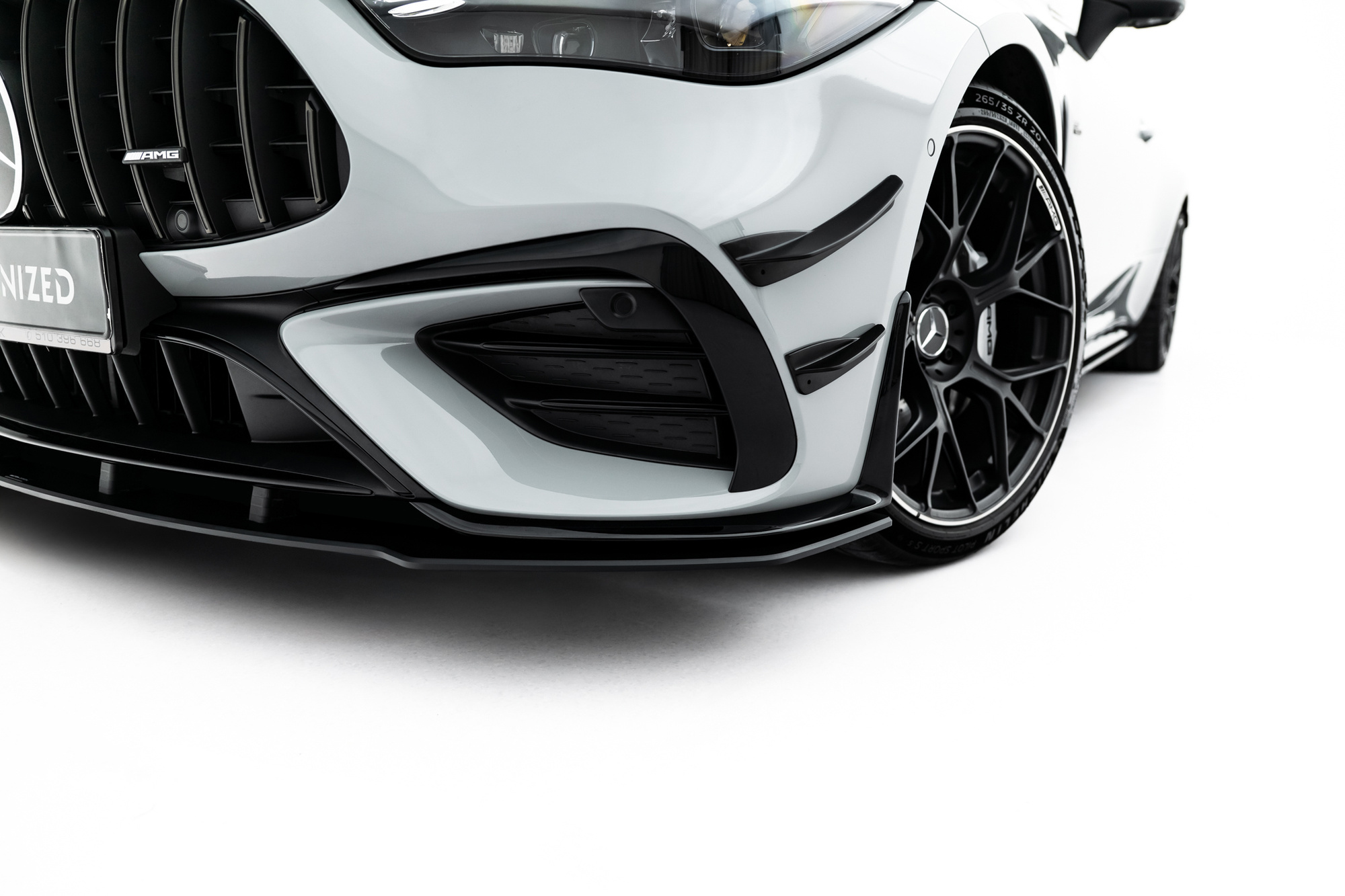 Street Pro voorspoiler Mercedes-AMG CLE 53 Aero C236