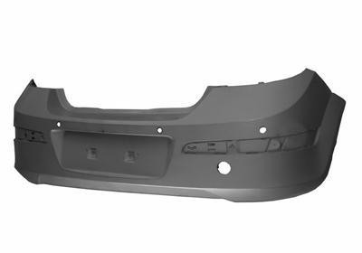 achterbumper, Caravan, in primer, PDC Opel Astra H, 2004-2010