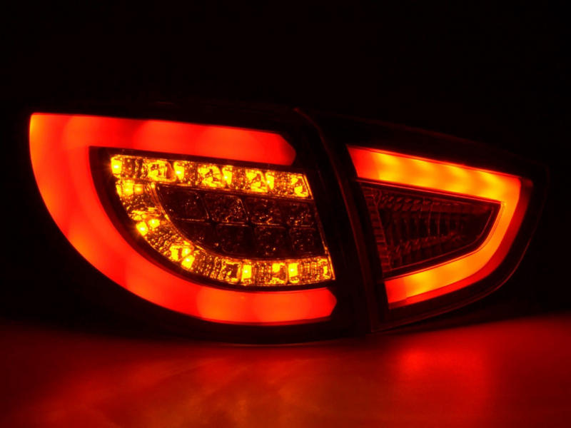 Achterlichten Hyundai IX35 09-13 LED Tube Rood