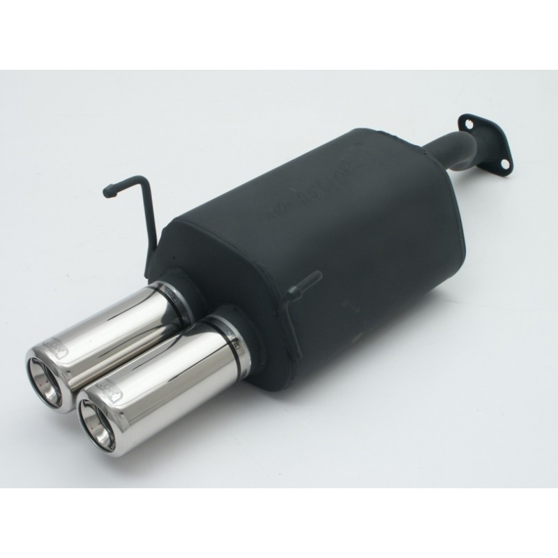 Sportuitlaat  Honda Civic VII HB 1.4i Sport 66kW & 1.6i Sport 81kW 2001-2005 2x 80mm