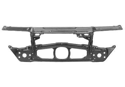 front, metaal BMW 3 serie E46, 2003-2007, Coupé/Cabrio