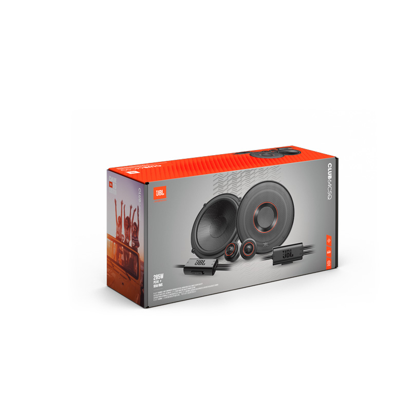 JBL Club Gen3 64CSQ 6.5'' (16cm) Compo Set - Sound Quality