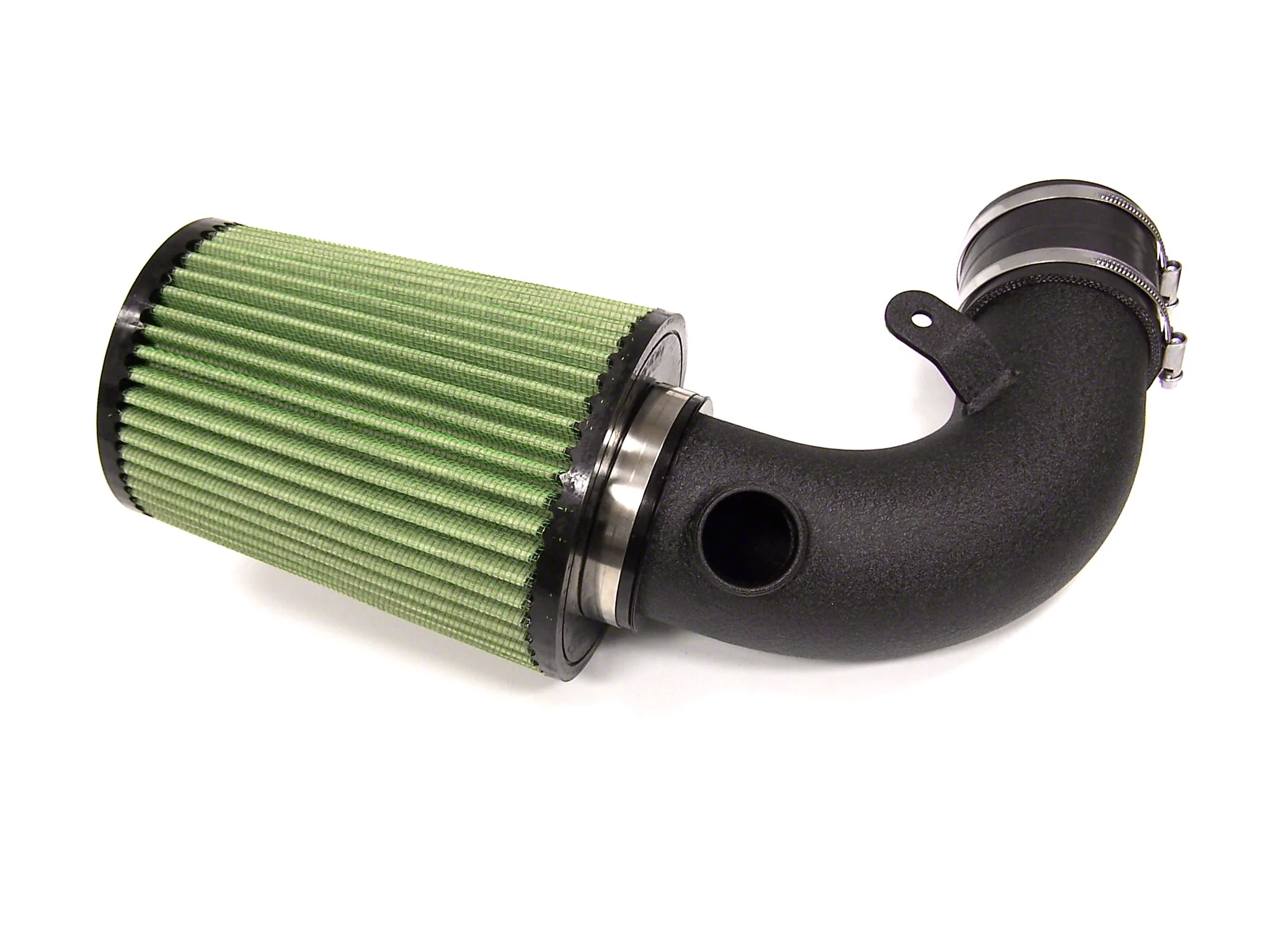 Green air-intake Peugeot 205 1.6/1.9 GTi + stuurbekrachtiging 83-94