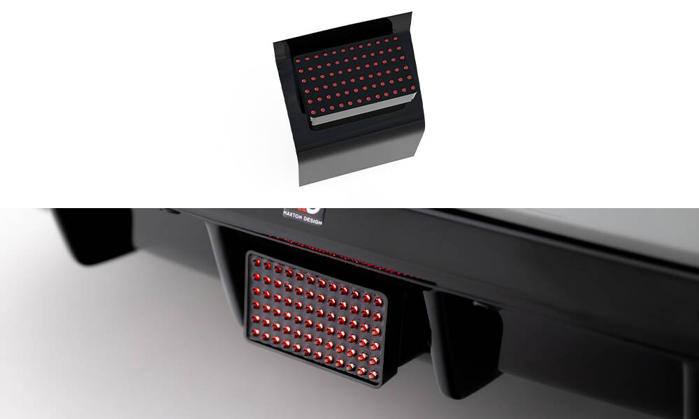 Led Stop Light Skoda Superb Liftback / Combi Mk3 Maxton Glanzend zwart