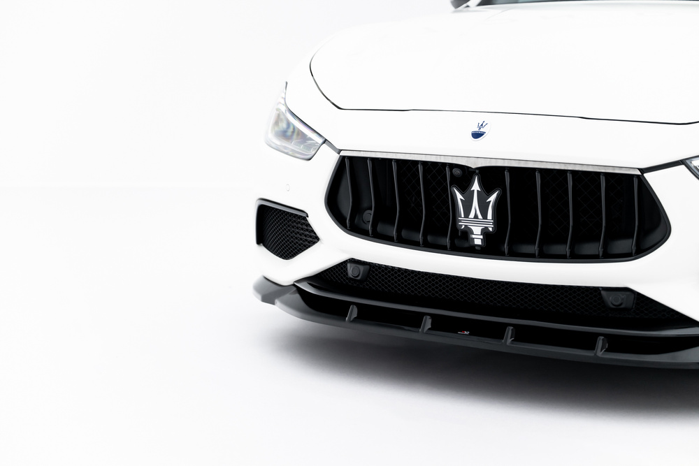 Voorspoiler Maserati Ghibli Modena Mk3 Facelift Maxton