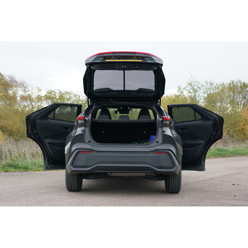 Set Car Shades  Toyota C-HR II 2023- (4-delig)