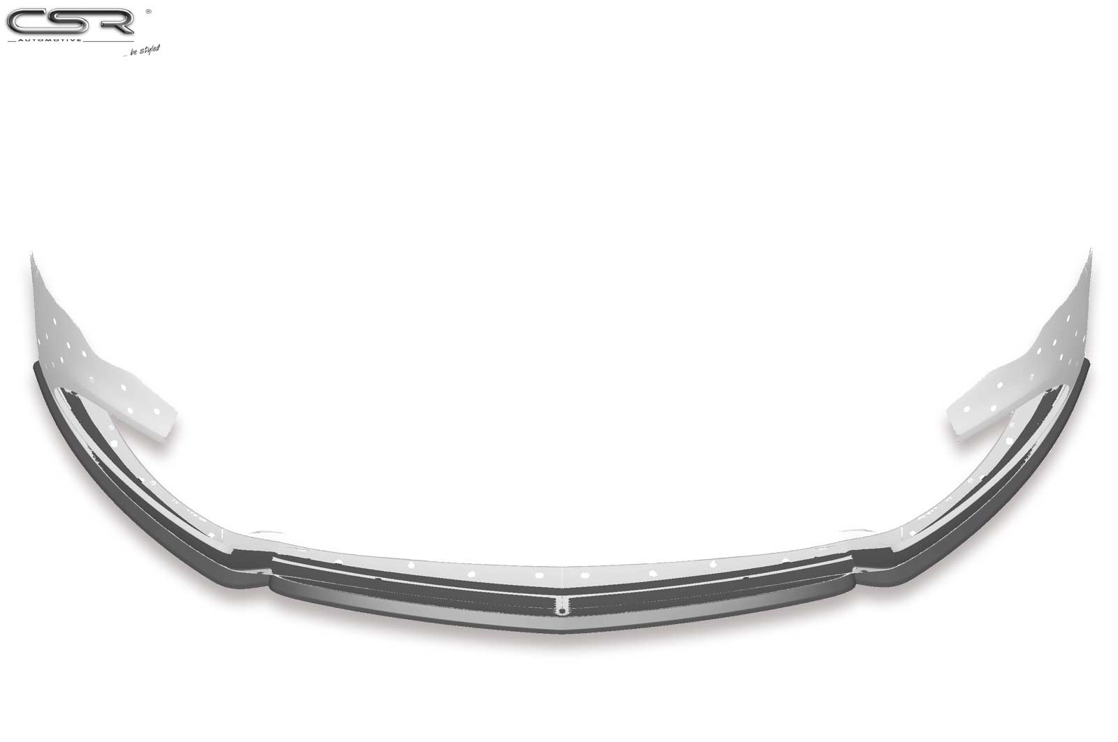 Voorspoiler Mercedes Benz CLA C118/X118 AMG-Line ABS