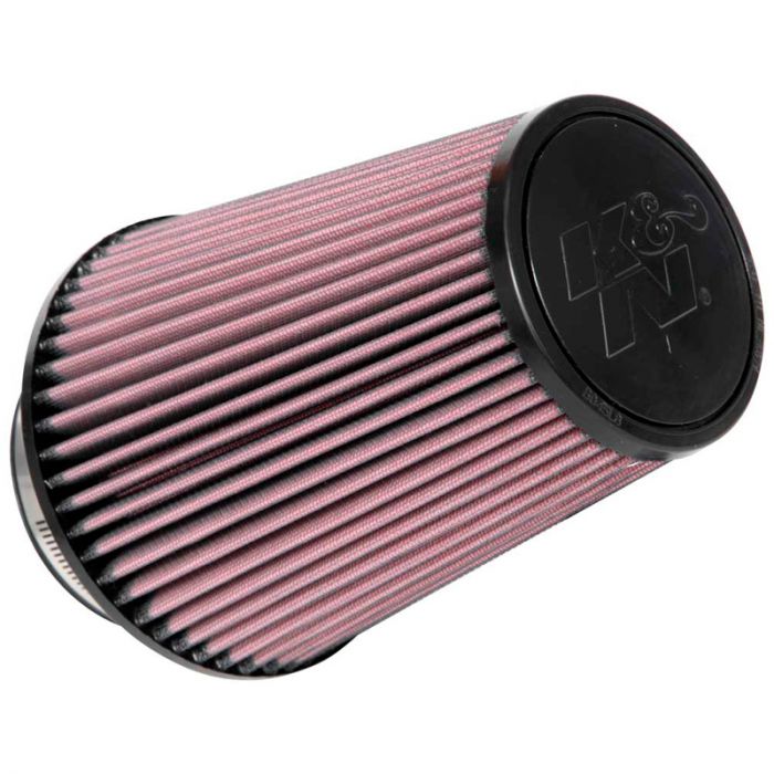 K&N Universeel Luchtfilter Konisch 102mm aansluiting, 165mm onder, 114mm top, 203mm hoogte (RU-1027)