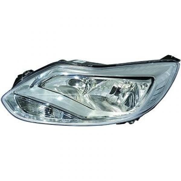 Koplamp rechts Ford FOCUS, 11->>