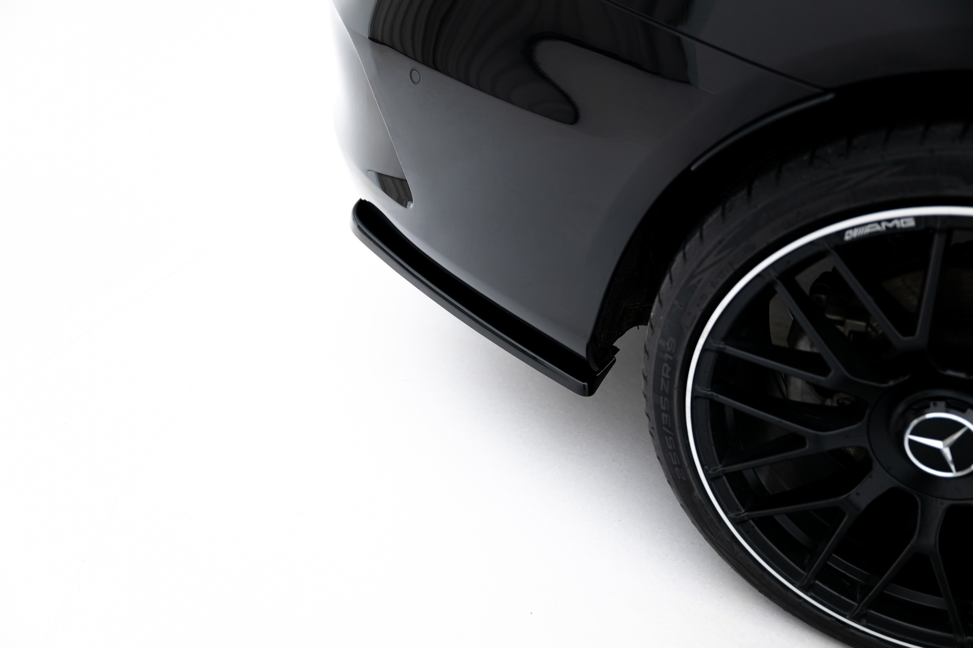 Bodykit Mercedes-Benz C Coupe AMG-Line C205 (2014–2018)