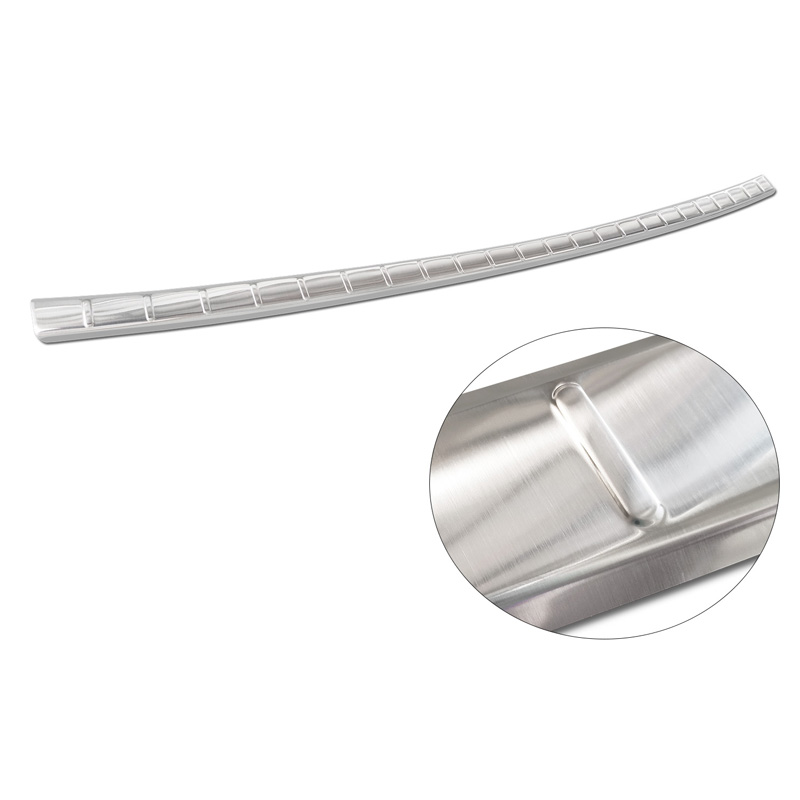 RVS Achterbumperprotector  Suzuki S-Cross II 2022- 'Ribs'