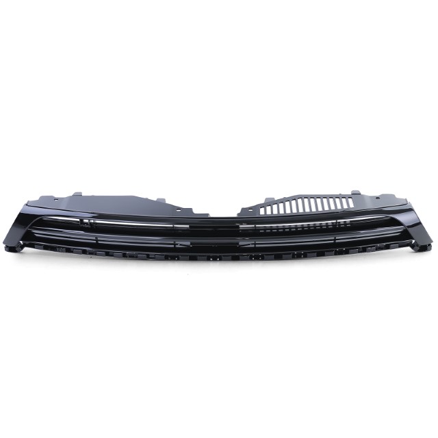 Grill Volkswagen Scirocco 08-14 R Look Glans Zwart