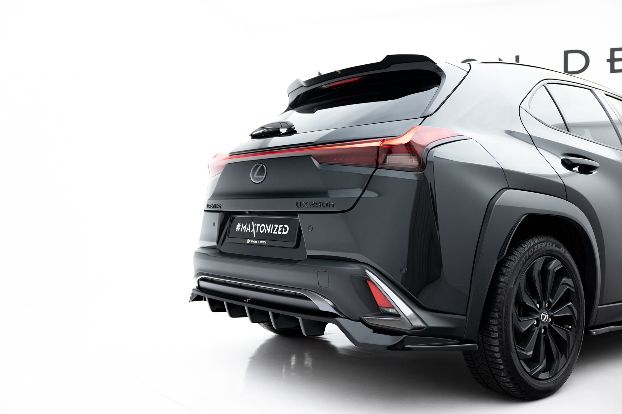 Bodykit – Lexus UX F-Sport Mk1 (2018–heden)
