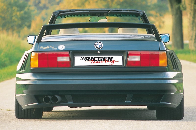 Achterschermen BMW E30 Breedversie ll Polyester Rieger