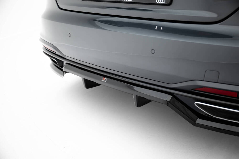Achterdiffuser Audi A5 F5 Facelift