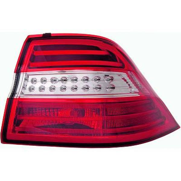 Achterlicht Links Mercedes W166