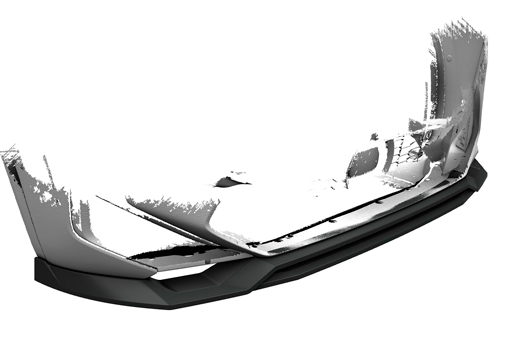Voorspoiler BMW X3 (F97)