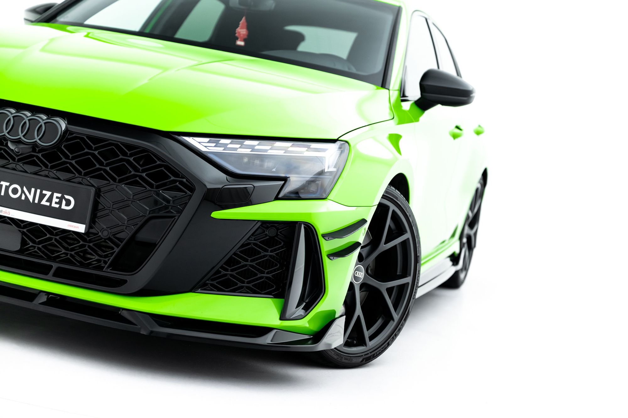 Bodykit voor Audi RS3 Sportback 8Y Facelift (2024– ) – Maxton Design  V.2