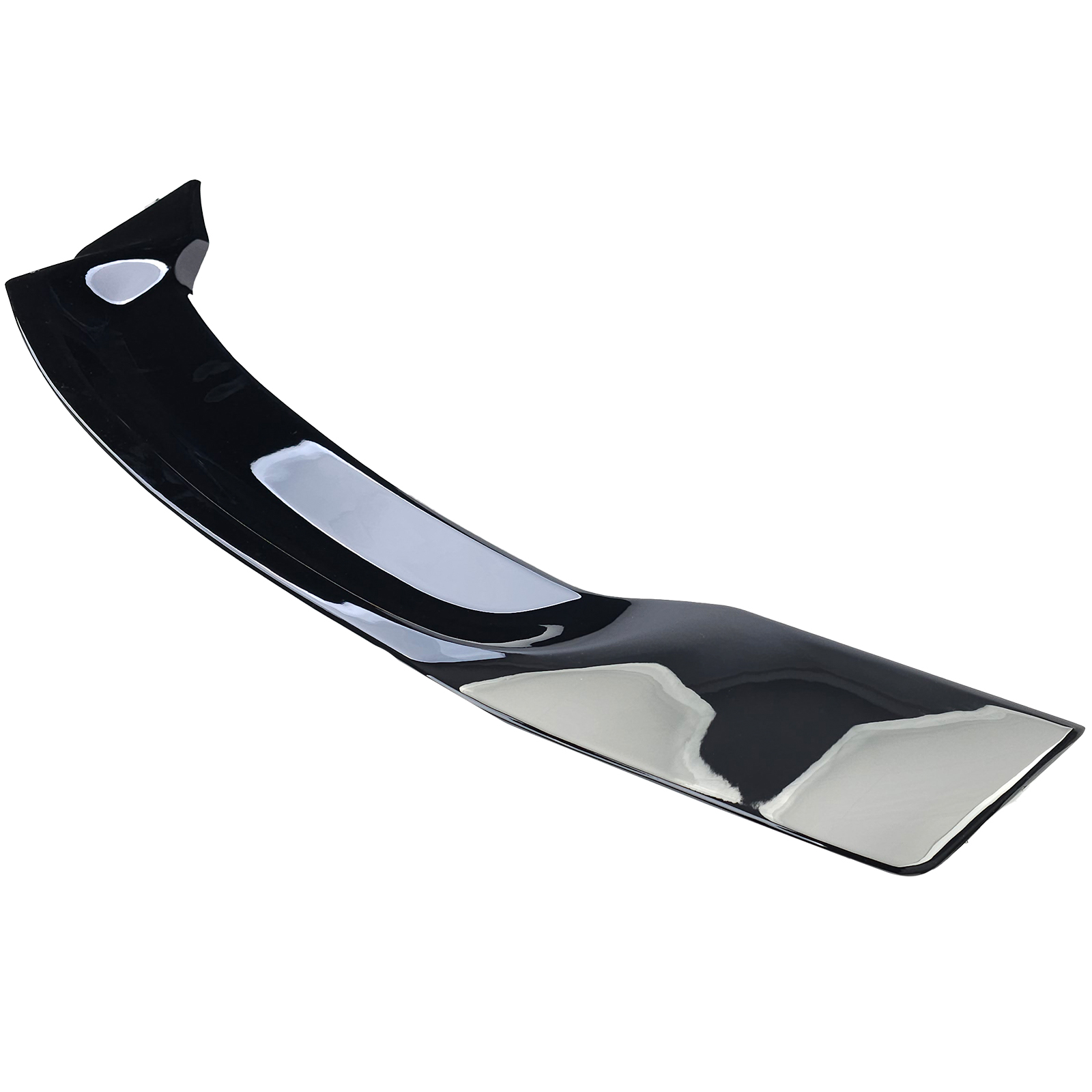 Spoiler Audi A5 8T Coupe / Cabrio Glans Zwart