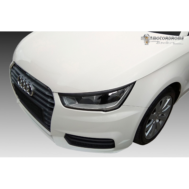 Koplampspoilers  Audi A1 (8X) 3/5-deurs 2010-2018 (ABS)