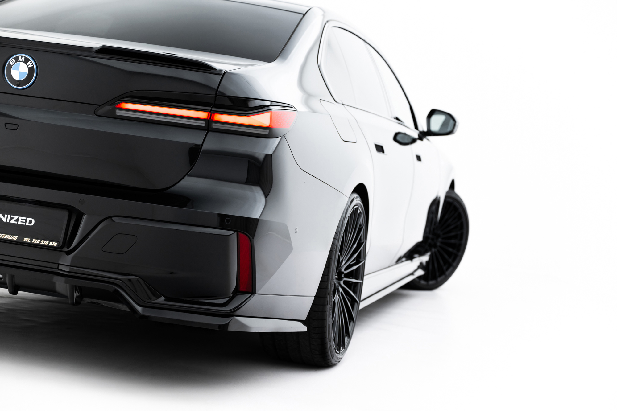 Bodykit – BMW 740d / 740i M-Pack G70 V.2 (2022–heden)