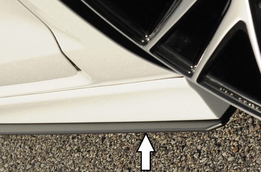 Zijskirts VW Golf 7 R-line Rieger