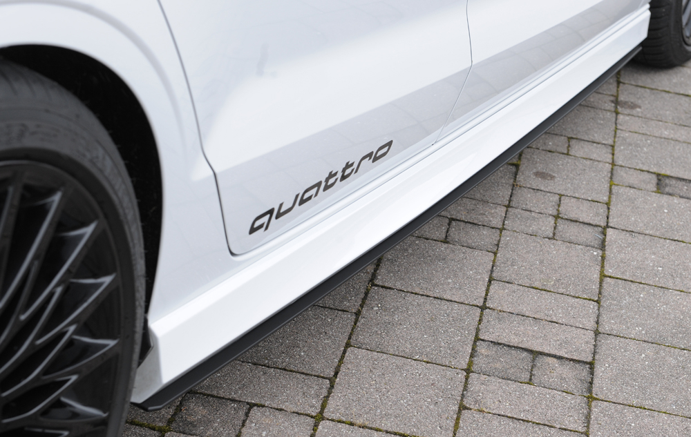 Zijskirts Rieger Audi A3 8V Cabrio S-line