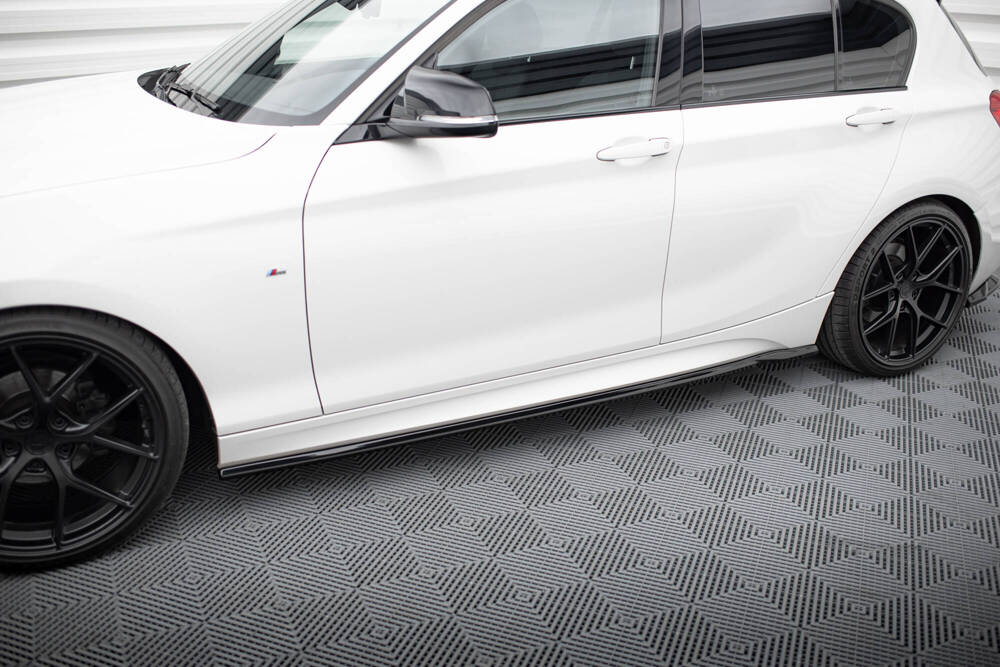 Zijskirts V.5 BMW 1 M-pack / M140i F20 Facelift