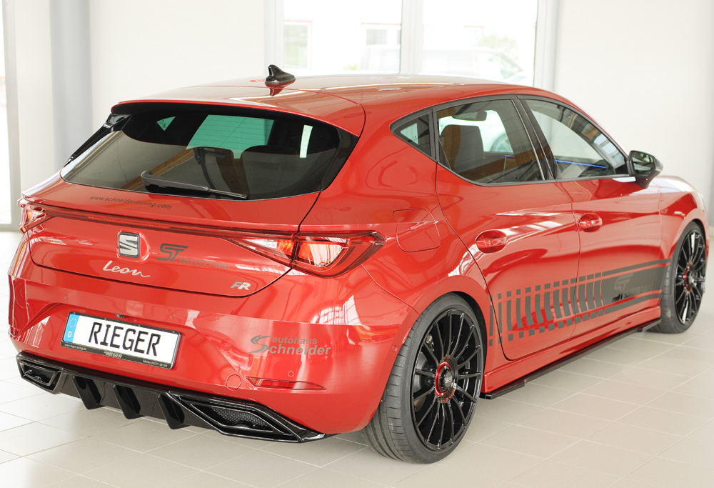 Diffuser Seat Leon KL Rieger glans zwart