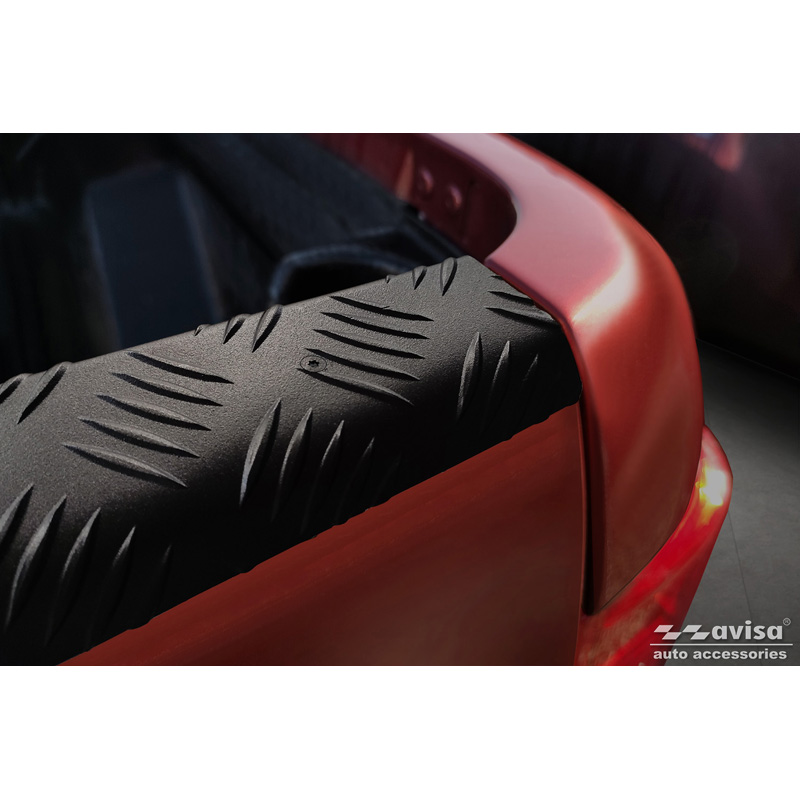 Aluminium Pickup Achterklep beschermlijst  Ford Ranger 2011-2022 - Zwart