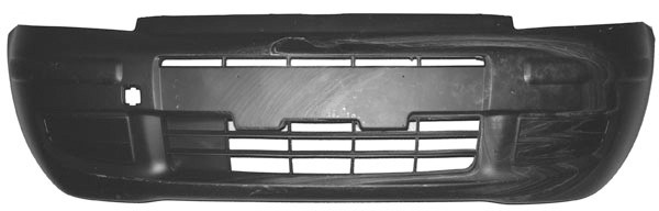 VoorBumper PANDA, 03->> ZWART