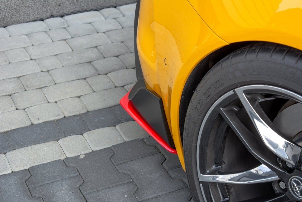 Zijdiffuser V.2 Toyota Supra MK5 Maxton Glans Rood