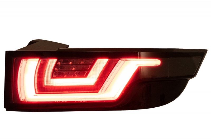 Achterlichten Range Rover Evoque 11- Zwart Tube