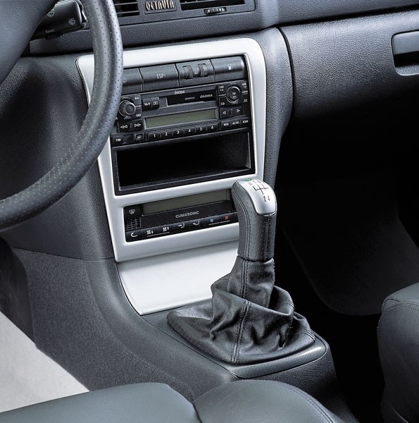 Decoratie set midden console Skoda Octavia I 9/00- incl. RS met