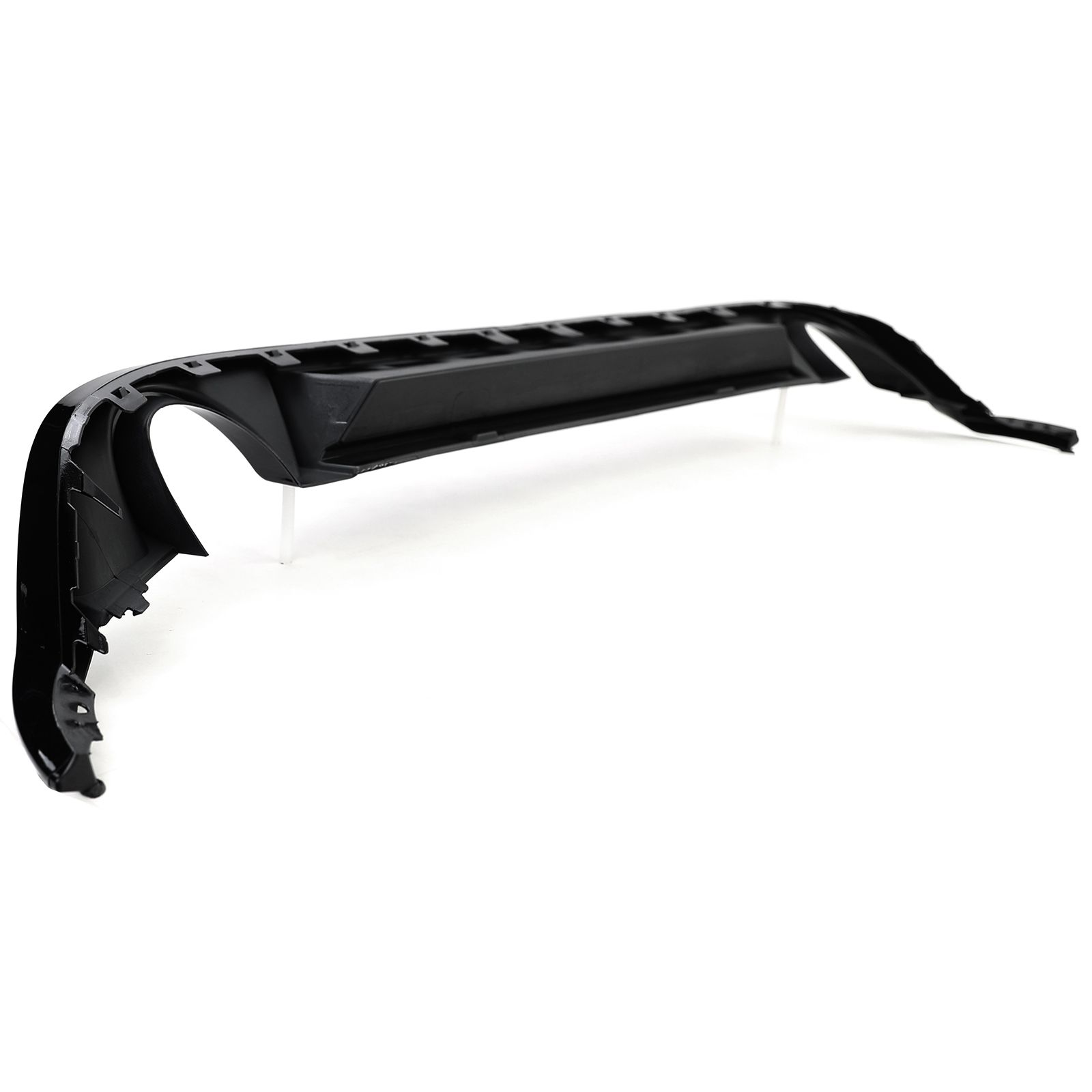 Achterdiffusor VW Golf 7 12-17 GTI-look Glans Zwart