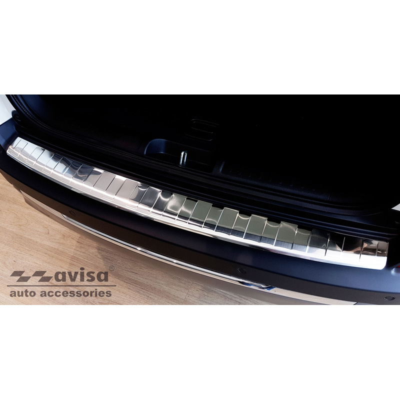 RVS Achterbumperprotector  Jeep Cherokee V FL 2018- 'Ribs'