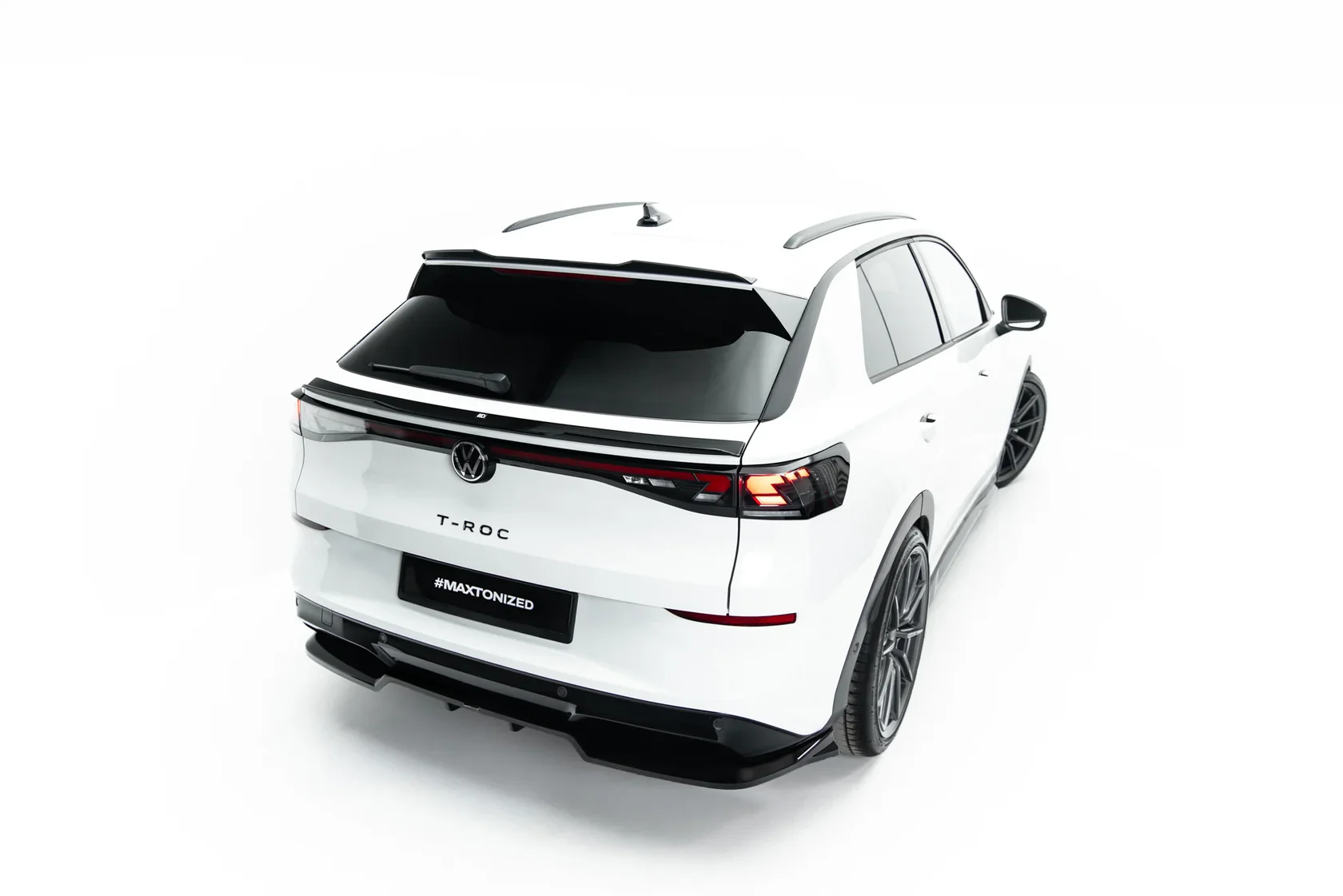 Bodykit Spoiler Cap Volkswagen T-Roc R-Line Mk2