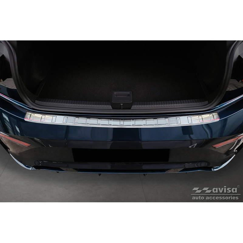 RVS Achterbumperprotector  Cupra Born 2021- 'Ribs'