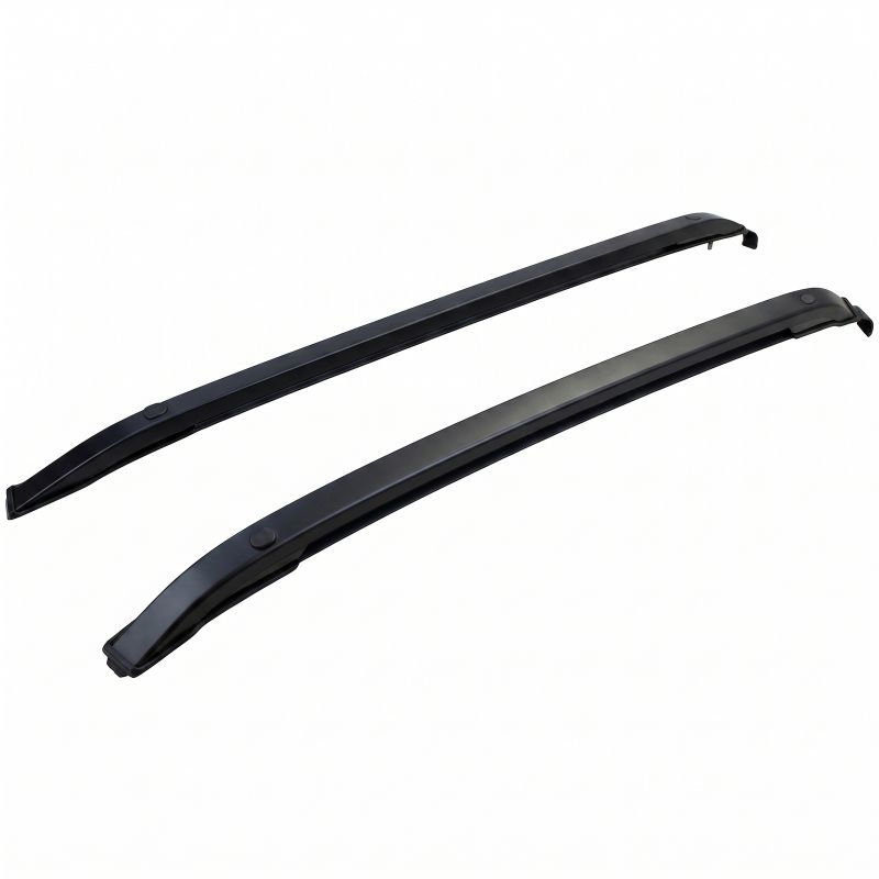VW Amarok II TENZO-R Aluminium Dakrails zwart retrofit vanaf 2022