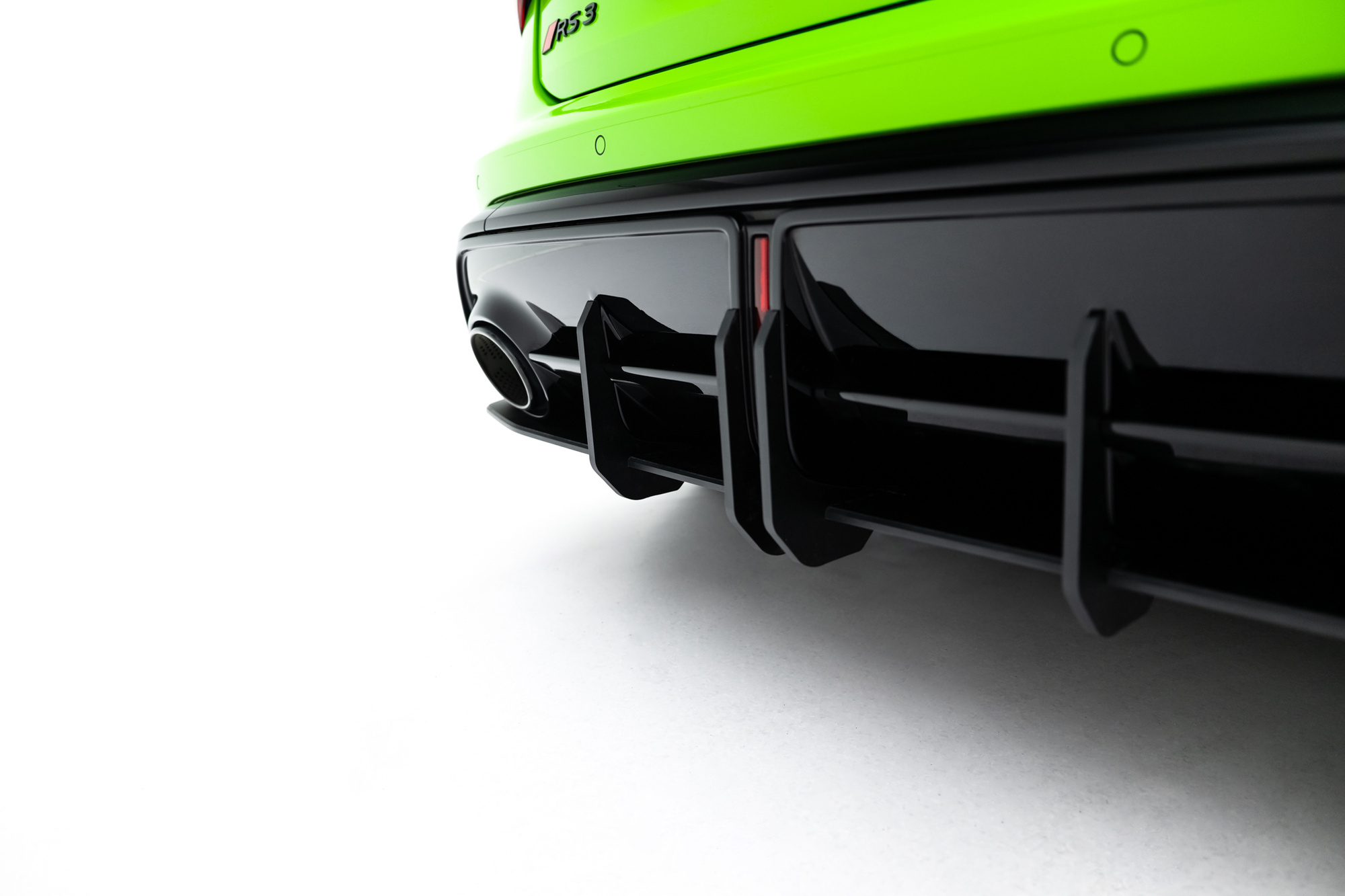 Street Pro Achterdiffuser Audi RS3 Sportback 8Y Facelift